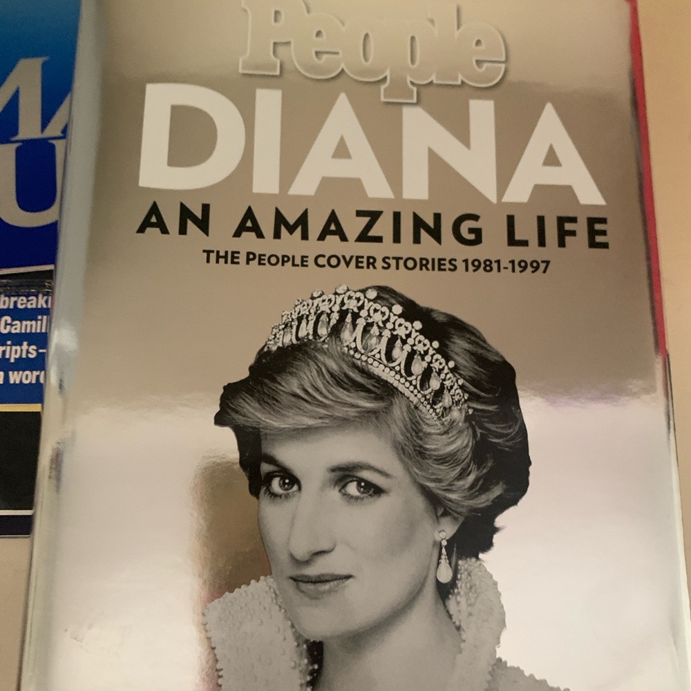 People Magazine - Diana An Amazing Life